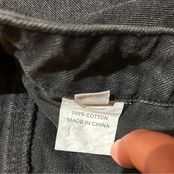 Princess Polly EMMETTE HIGH WAISTED MOM JEAN Size 6 - Picture 6 of 7